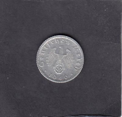 Beschrijving: 50 Pfennig